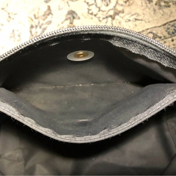 Longchamp Le Pliage Tote Black Canvas - Picture 8 of 11